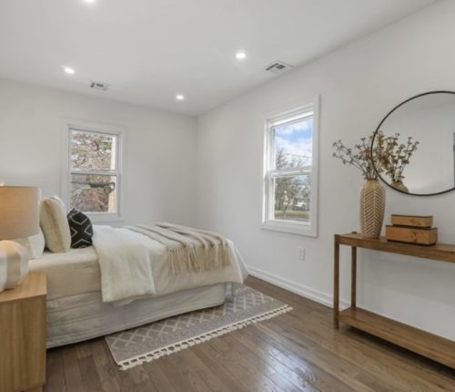 Eco-friendly cleaning supplies used by North Jersey House Cleaning.