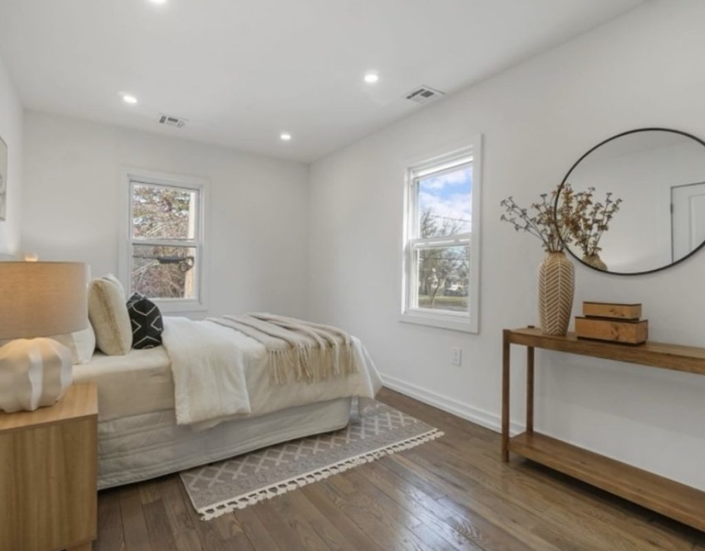 Eco-friendly cleaning supplies used by North Jersey House Cleaning.