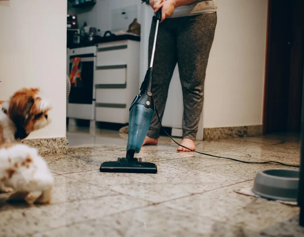 Gilbert House Cleaning team reviewing a home cleaning checklist in Chandler, AZ. Biweekly Cleaning near me