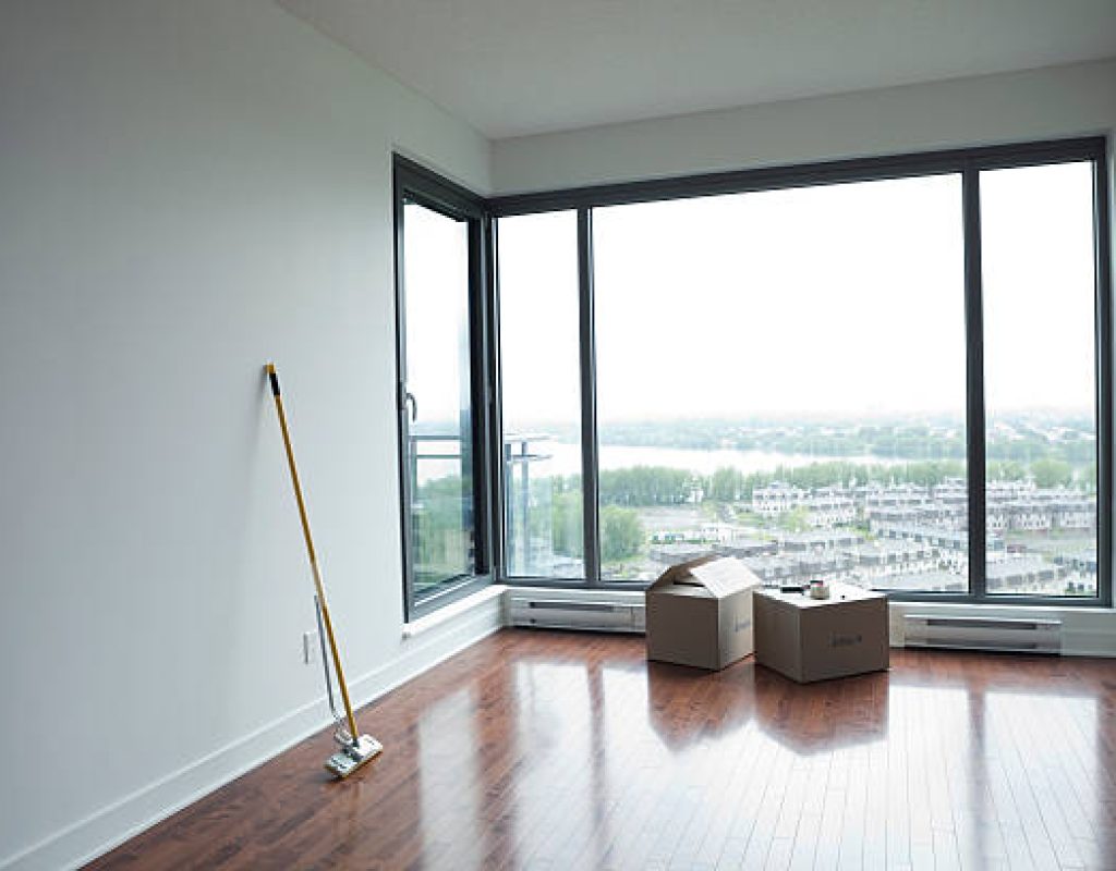 Professional move out cleaning for homes completed by Gilbert House Cleaning