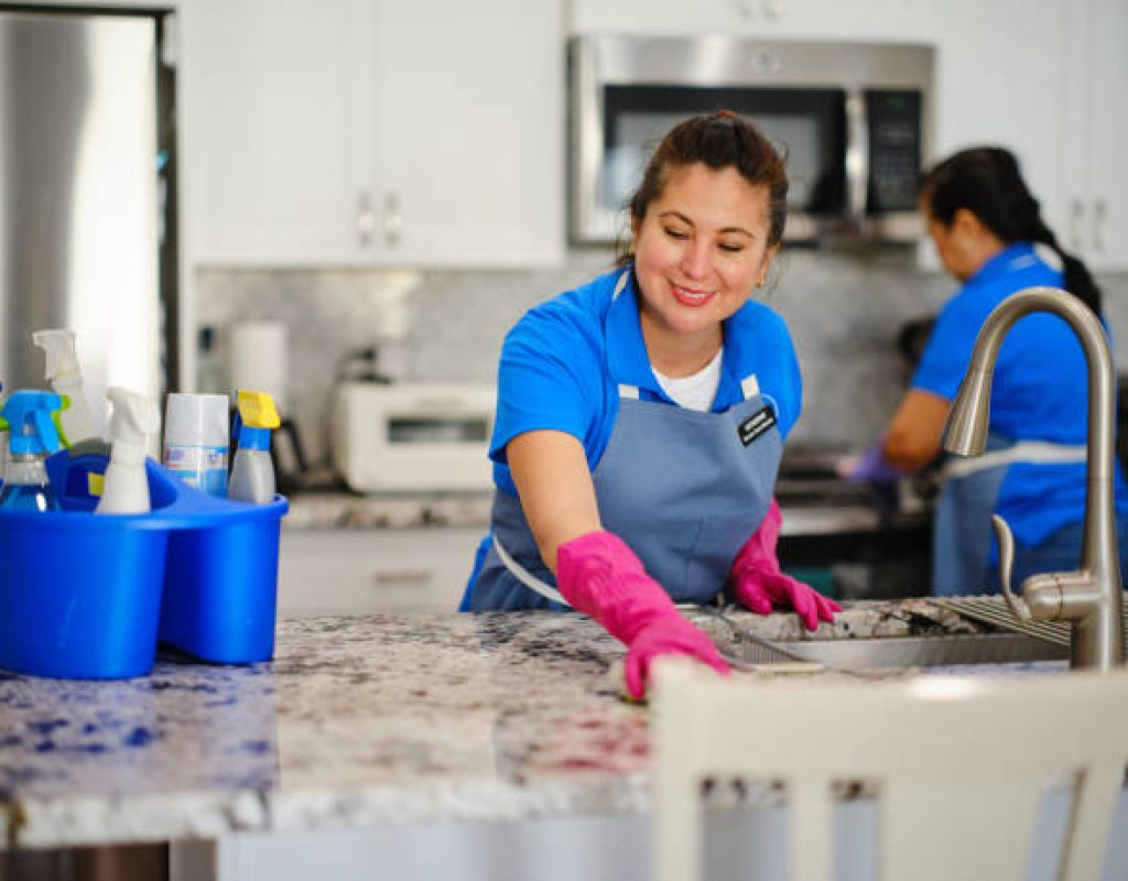 Reliable maid service cleaning residential home in Chandler, AZ thoroughly