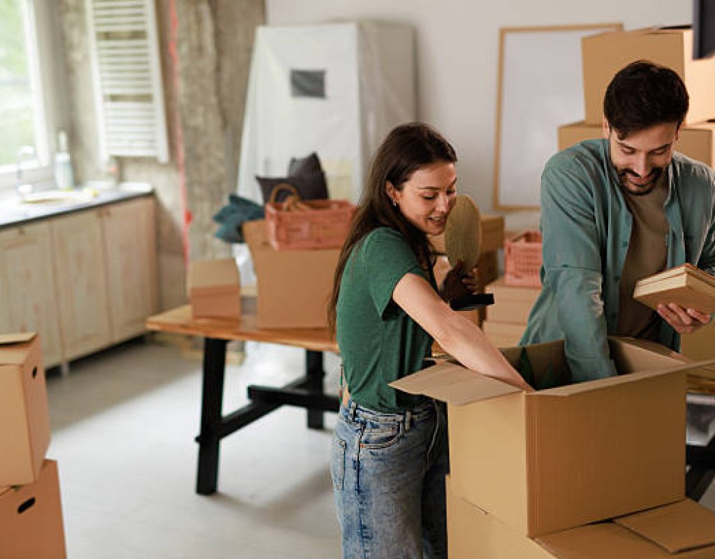 Reliable cleaning team completing move out cleaning checklist