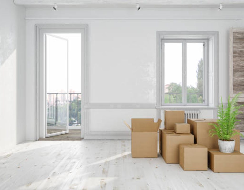 Professional cleaners performing detailed move in cleaning in Mesa